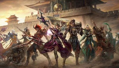 集结好友，一同书写传奇的崭新史诗